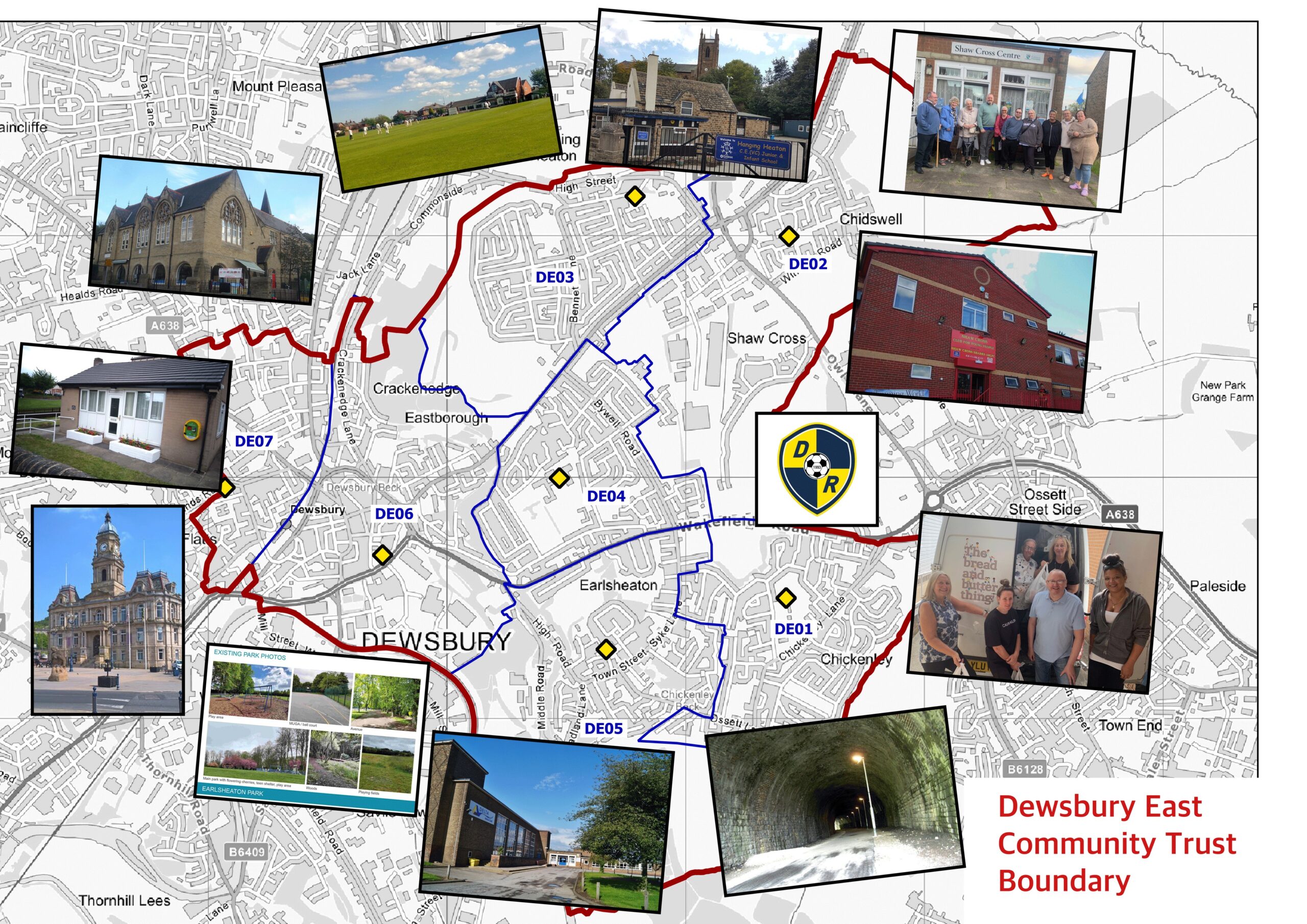 Dewsbury East Funding Opportunities